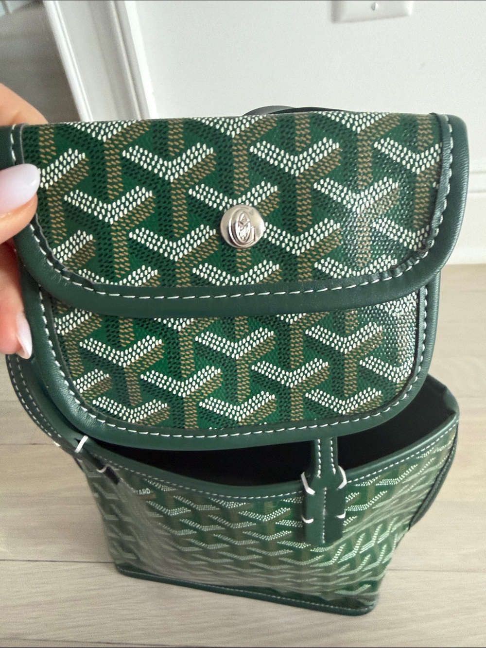 Goyard mini Anjou - brand new without tags - Picture 3 of 6